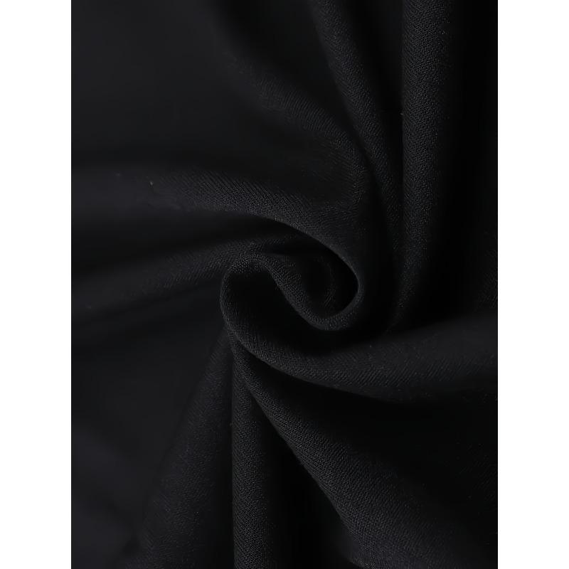 European Sizes Slight Stretch Men's Casual T-Shirt Crew Neck Loose Casual Fit For Men Comfortable Men's Tops