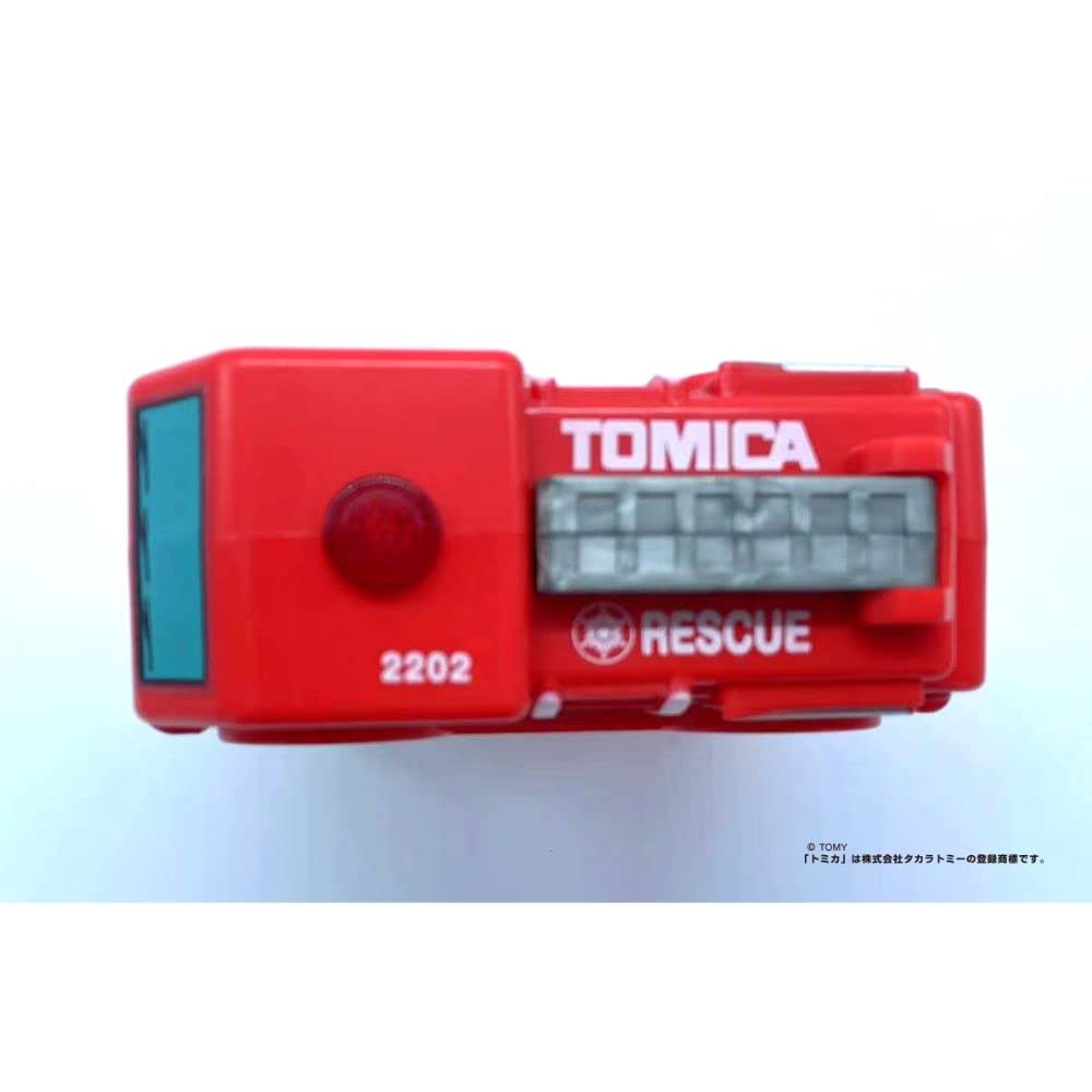 Lyric Tomica Ny Bobleskyter Brannbil