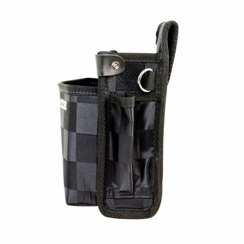 Kiyo Ryuga Large Waist Bag RY800 Black