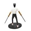 15/18cm Chainsaw Man Denji Anime Figur Denji/Power Action Figur Chainsaw Man Denji Figur Erwachsene Sammlerstück Modell Puppe Spielzeug