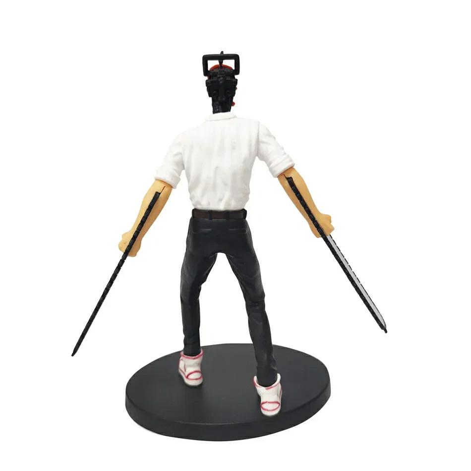 15/18cm Chainsaw Man Denji Anime Figur Denji/Power Action Figur Chainsaw Man Denji Figur Erwachsene Sammlerstück Modell Puppe Spielzeug