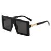 New European American Retro Square Unisex Trendy Fashion Street Style Sunglasses