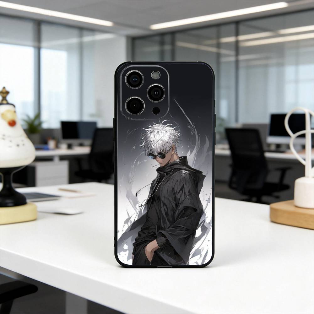 Jujut-su S-Satoru G-Gojo-SG K-Kaisen Phone Case Silicone Soft For IPhone 17 16 15 14 13 12 11 X XR Plus Pro Max Plus