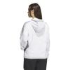Adidas Hoodie Seasonal Sportswear Loose Fit Color Block Hooded Cross Jacket JSY05 White Women's (JN9999)
