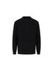 And Z Men'S Machine Washable Knit Collared Long Sleeve Tee_Blg1Et1002Bk