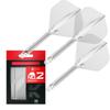 TARGET Flight Standard No 2 Flight 33mm Clear K-Flex