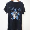 T-shirt Noir à Manches Courtes Remake 90s Groupe Stray Cats S5XL NH19848