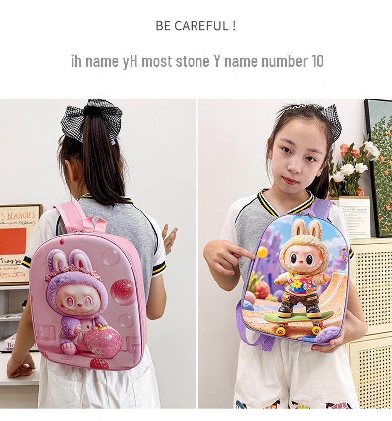 12-inch Cross-border Cartoon Rag Doll Backpack for Kids