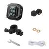 Motorcycle Wireless Tire Pressure Monitoring System USB Charging TPMS for Motorcycle with 2 External Sensors