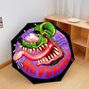 1 PC Automatic Folding Umbrella - Rat Fink Pattern, Portable & Foldable Design with 8 Ribs, Christmas Birthday Gifts
