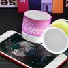 LED Light Crack Wirless Bluetooth Speaker Outdoor Sound Box Small Protable Speaker for All Smartphones MP3 Music Sound Column