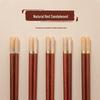 Natural Wood Non-slip Chopsticks Set (5 Pairs)