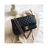 (Black) Temperament Single Shoulder Crossbody Bag