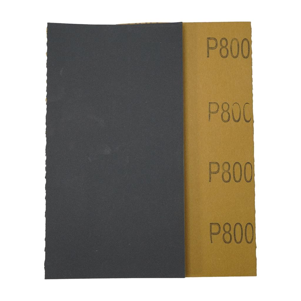18pcs/Set 400,600,800,1000,1200,1500,,2500,3000 Grit Sandpaper Wet / Dry Wood Metal Furniture Polishing Finishing