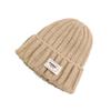 Cloth wool hat women's autumn and winter face small windproof ear protection cold hat fashionable versatile warm knitted hat