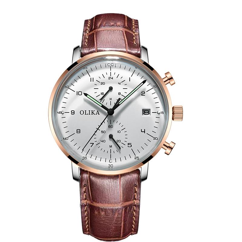 

Top Brand Korean Style Ultra-thin Fashion Men s Watch Steel Band Casual Sports Luminous Waterproof Calendar Curved Screen Men s Watch