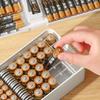 Battery Storage Box, Wear-resistant Data Cable Casing, Large Capacity, PP Battery Evaluation, Anti Fall