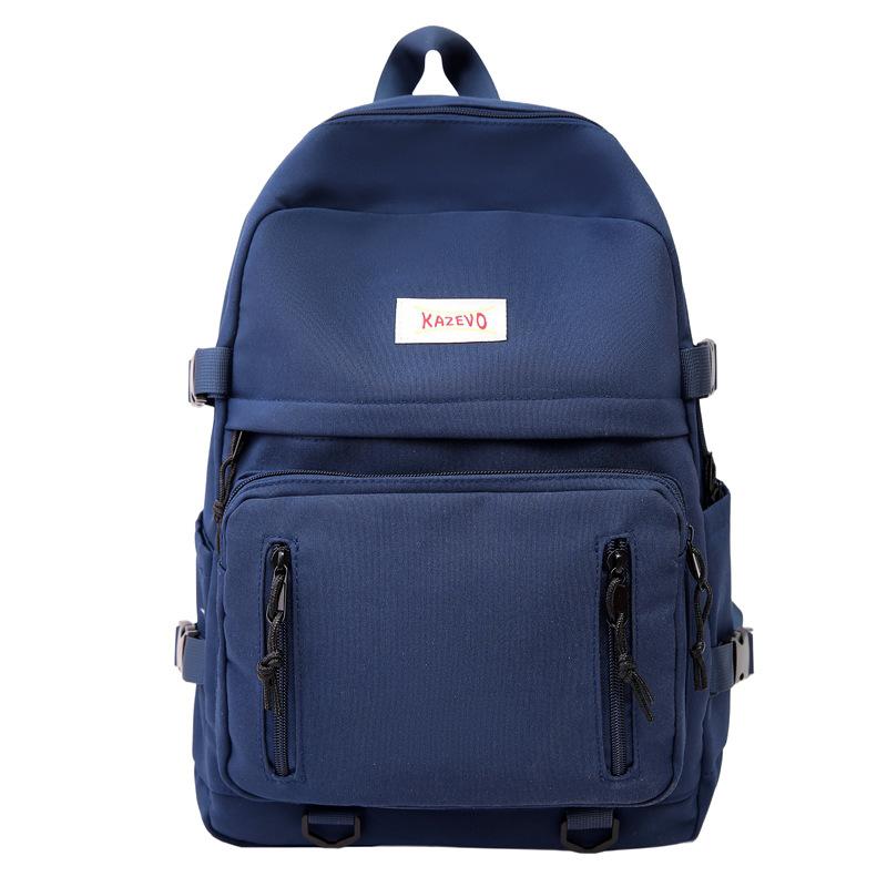 Junior High School Schoolbag Women's Large-capacity New Casual Versatile Backpack Mountaineering Travel Backpack