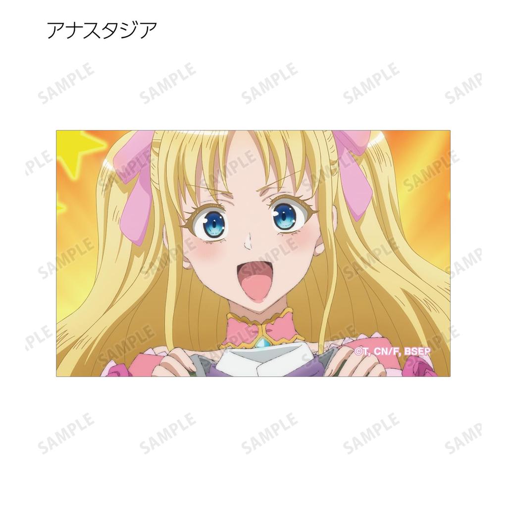 TV Anime [The Zapped Young Lady is Adored by Her Sister's Ex-Fiance] Trading Scene Illustration Cards Box of 8