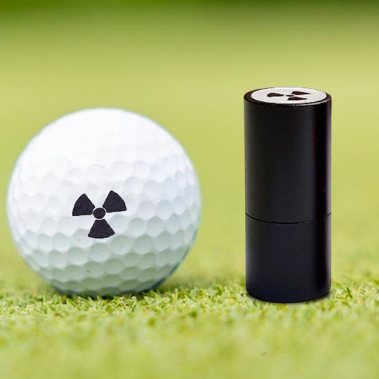 Voděodolný rychleschnoucí razítko na golfový míček Nástroj pro značení golfových míčků Přenosné pro identifikaci míčků