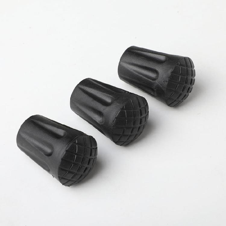 12er-Pack Wanderstockschützer Kappen Spitze Wanderstockspitzen Körbe Gehstockspitzen Schützer Wanderstock Zubehör