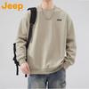 JEEP Men's Heavyweight Crewneck Sweatshirt