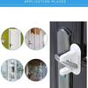 Universal Door Lever Lock Child Baby Safety Lock Adhesive Security Latch