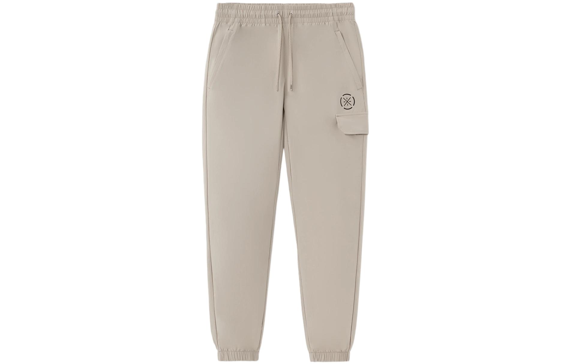 Li Ning Knitted Sweatpants Men s Gray AYKS089-2 M
