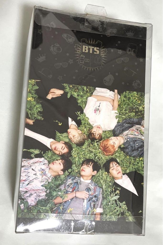 [USED] Official BTS Jimin Hip Hop Monster Plush Toy with Case