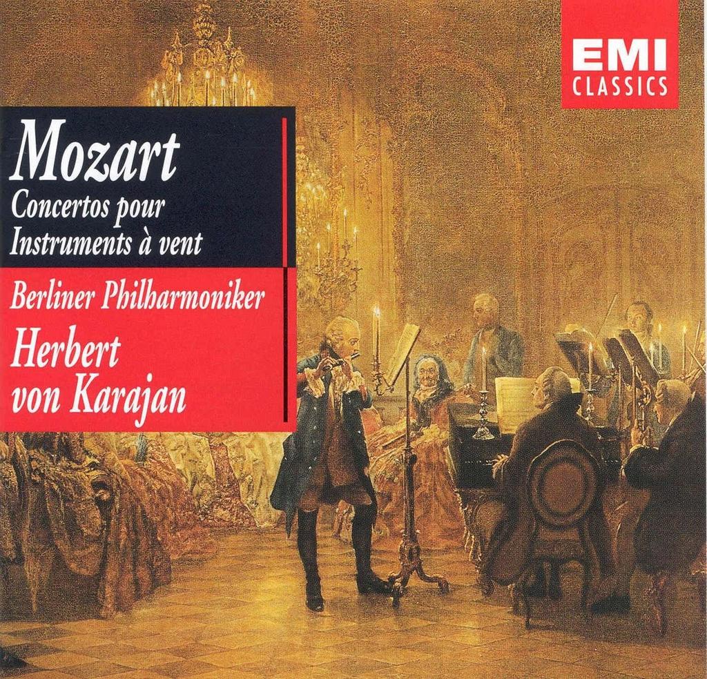 Mozart: Wind Concertos