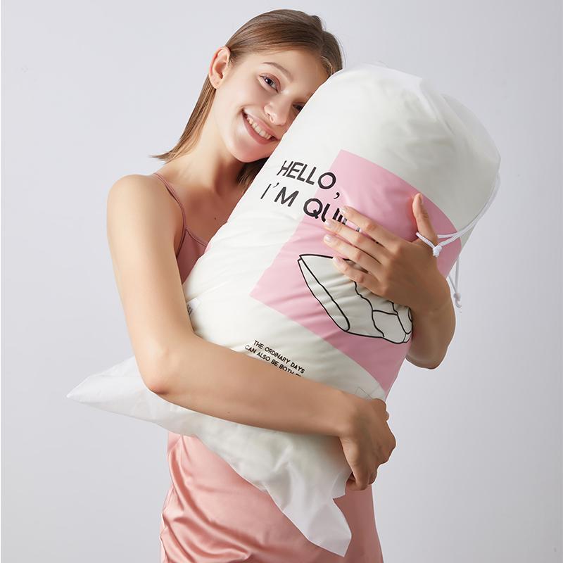 SF New Design 4 Seasons Down Duvet Comforter Super King Size Thicken Duvet High Quality Summer Quilt Warm Home Cover Duvet Quilt