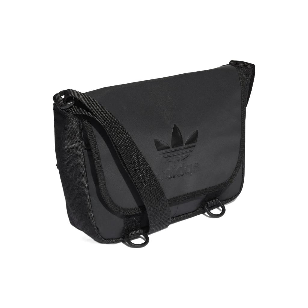 adidas Originals TPU Messenger Bag , Shoulder Bag , Crossbody Bag Regular Unisex Pure Black (Unisex) Crossbody Bags HD7187