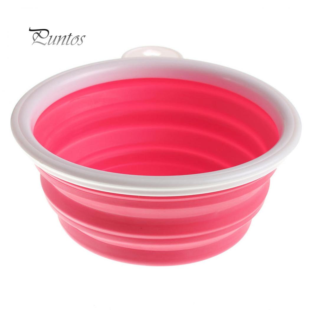 

Складная дорожная миска для кормления домашних животных, поилка для воды