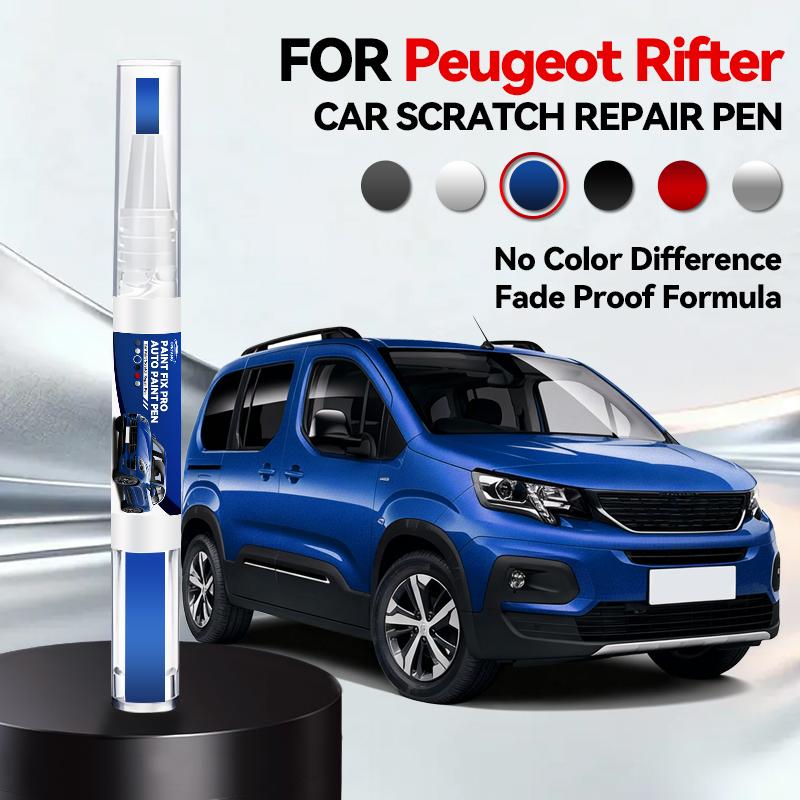 Autolack-Reparaturstift für Peugeot Rifter Lackkratzer-Reparaturzubehör Schwarz Grau Rot Silber Morgenblau