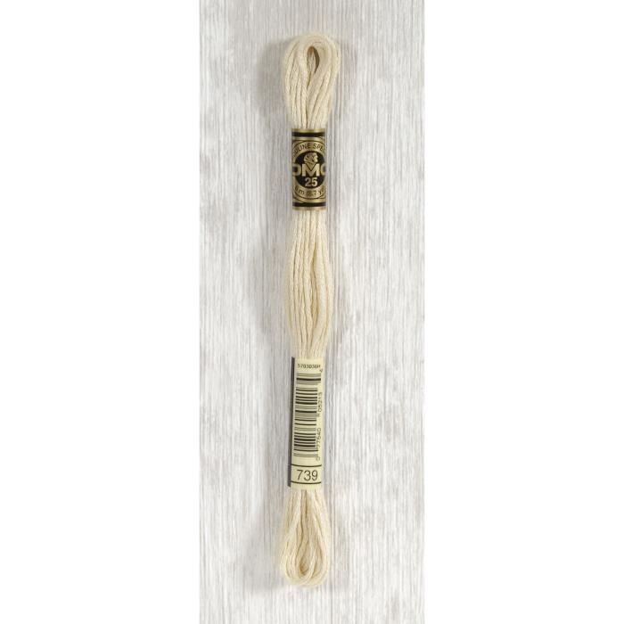 DMC Fil Mouliné 739