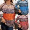 Women's Fashion Solid Color Top Twist Button Spring Summer European American Style