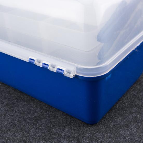 Přenosná 3/4vrstvá schránka na návnadu na návnadu Rybářský háček Ochranné pouzdro na rybářské vybavení