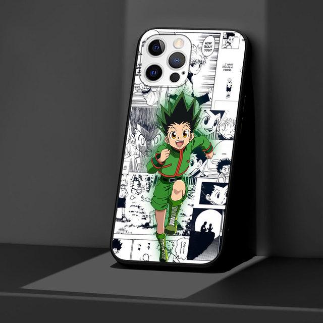 Case For Apple Iphone 11 13 12 Mini 14 Pro Max Xr 7 8 +Se 2020 Xs 6 6s Plus 5 5s Silicone Phone Cover Anime Hunter X Hunters