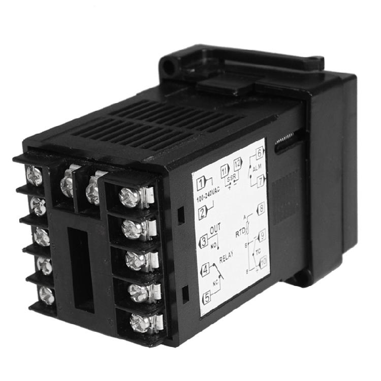 Controller di Temperatura Digitale con Uscita SSR Termostato PID ℃/℉ 85~265VAC