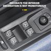 WVWGI1 Hot 2026 For Benz 2/5/10pcs 3D Metal Car Emblem Sticker Decor Badge Decal Interior Styling For Mercedes benz A B R G Class GLK G