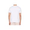 Stone Island Logo Crew Neck Short Sleeve T-Shirt Men Tops White K1S152100039S0013-V0001