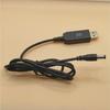 1pc 5V To 21V Boost Cable 21V Battery Dedicated Charging Cable DC Interface USB Adapter Cable Charger