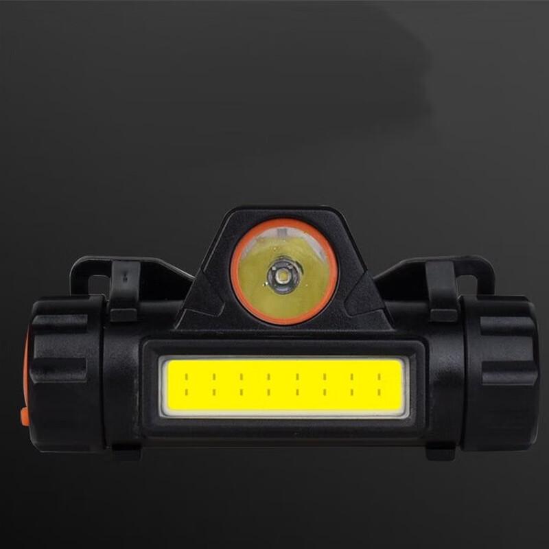 NuFeng Dual-Use Rechargeable Flashlight & Headlamp