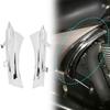 Chrome Motorcycle Parts Heat Shield Air Deflectors For Victory Cross Country Cross Country Tour Magnum Cross Roads Hard-Ball