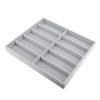 Compartment Design Sunglasses Storage Velvet Material Glasses Display Box  Shop Exhibition