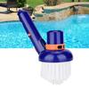 Practical Pool Bottom Brush Pool Maintenance Brush for Removing Dirt and Maintaining Water Clarity Various Pool Setting