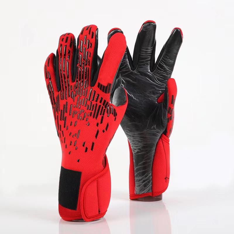 New Youth Adult Goalkeeper Gloves Latex Wear-resistant Non-slip Goalkeeper Gloves Special Gloves for Competition Training