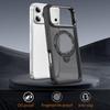 Magnetic Case for iPhone 17/16/15/14/13 Pro Max 12 with 360 Rotatable Ring Stand, Compatible with Magnetic Car Mount, Kickstand
