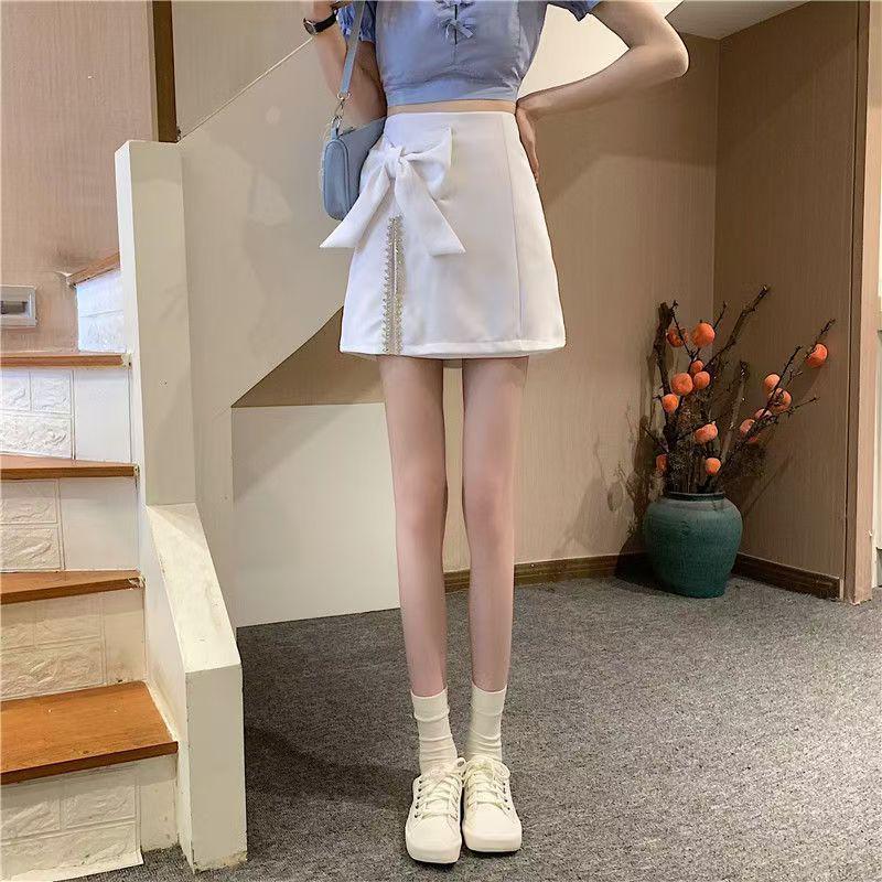 2025 Women's High Waist Slim A-Line Skirt - New Spring/Summer Design