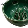 Gentle Fruit Washer Ceramic Berry Bowl Self-Spinning Hydraulic Vortex Cleaner with Odor-resistant Bowl Drainage Automatic Kitchen for Fragile